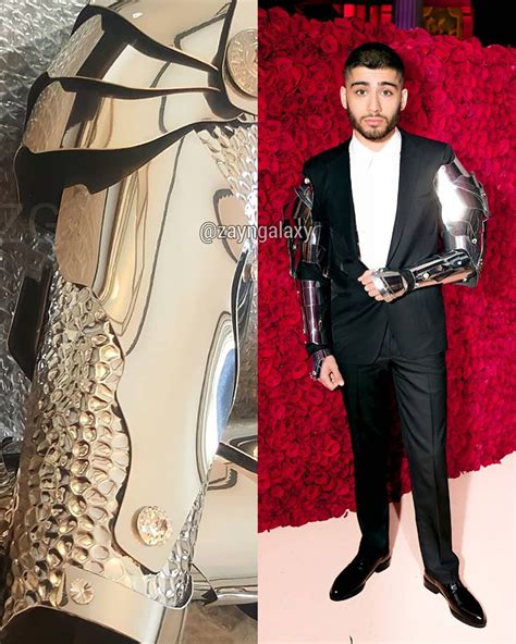 zayn malik versace suit|Zayn Malik .